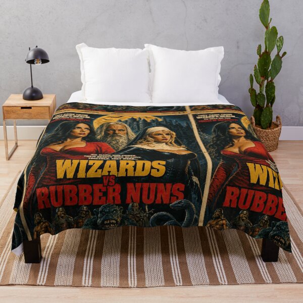 Item preview, Wizards vs Rubber Nuns designed and sold by obstinator.