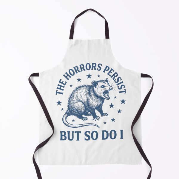 Item preview, The Horrors Persist But So Do I designed and sold by maple-moon.