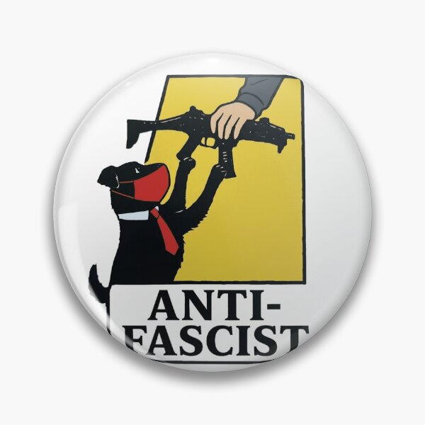 Item preview, Antifascist designed and sold by clarkfraser.