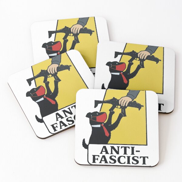 Item preview, Antifascist designed and sold by clarkfraser.