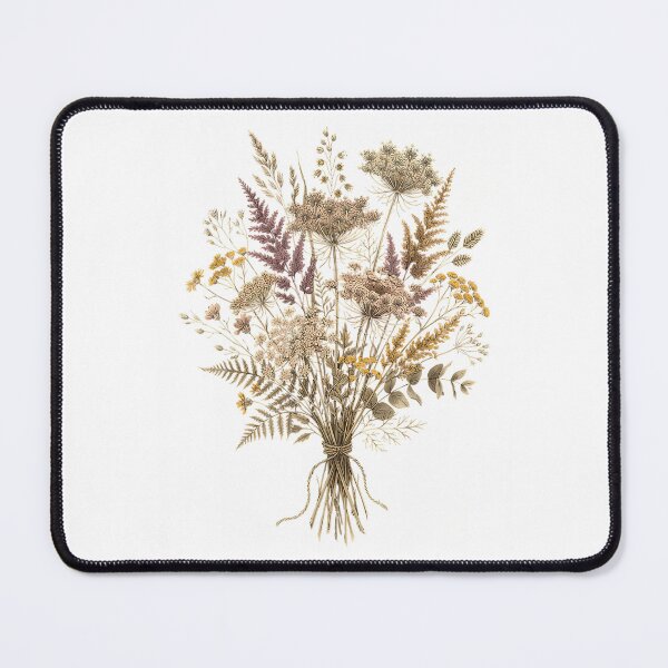 Item preview, Vintage Wildflower Bouquet Botanical Garden Floral Nature Design designed and sold by kiralynstration.