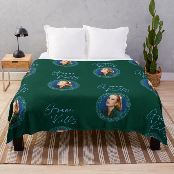 Item preview, Grace Kelly Blue/Green (Blue on Green) designed and sold by PawsitiveMum3.
