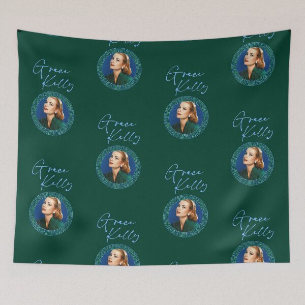 Item preview, Grace Kelly Blue/Green (Blue on Green) designed and sold by PawsitiveMum3.