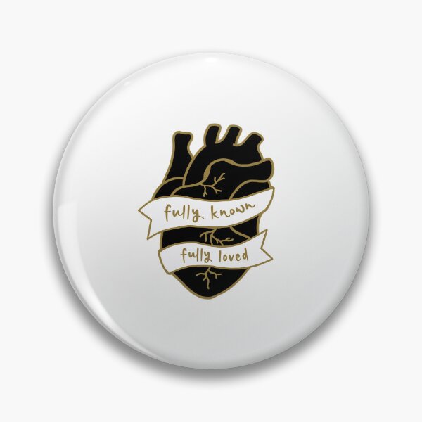 Item preview, Fully Known Fully Loved designed and sold by makersplay.