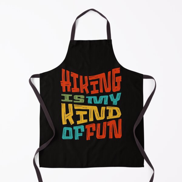 Item preview, Hiking Is My Kind of Fun designed and sold by PrintSparkDesigns.