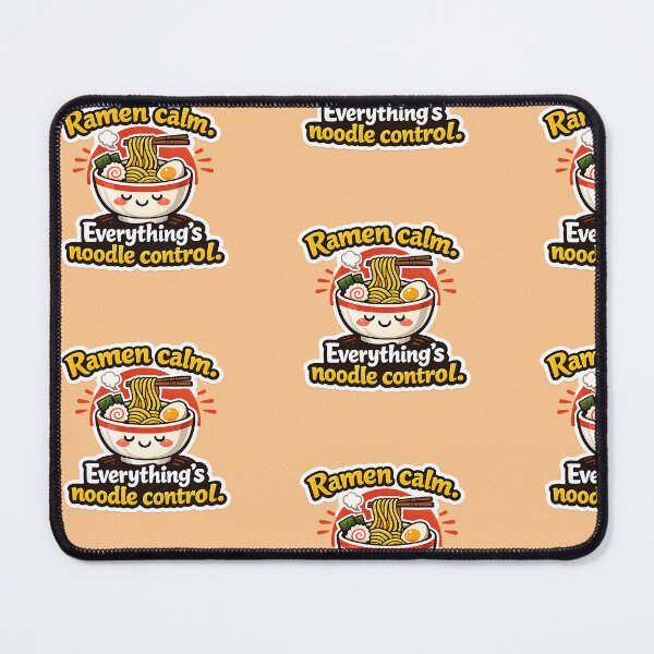 Item preview, Ramen Calm Noodle Control designed and sold by Luinscy.