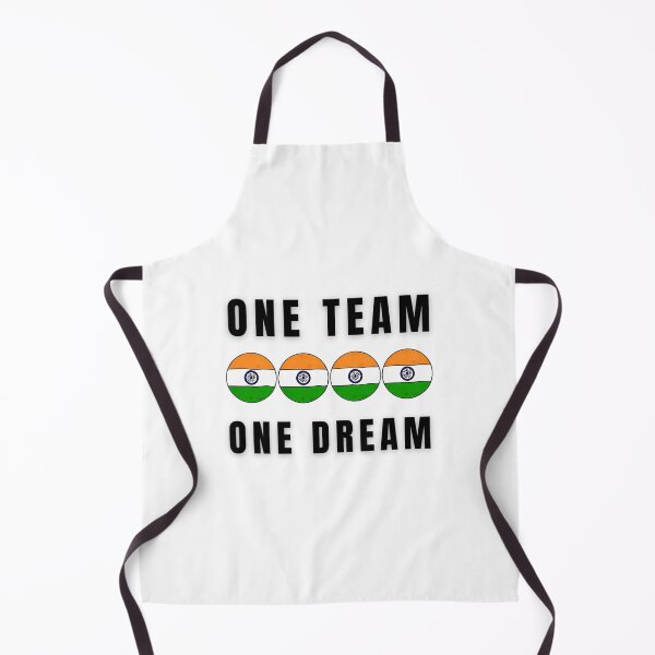 Item preview, One Team One Dream Indian Cricket designed and sold by jokerkenm.