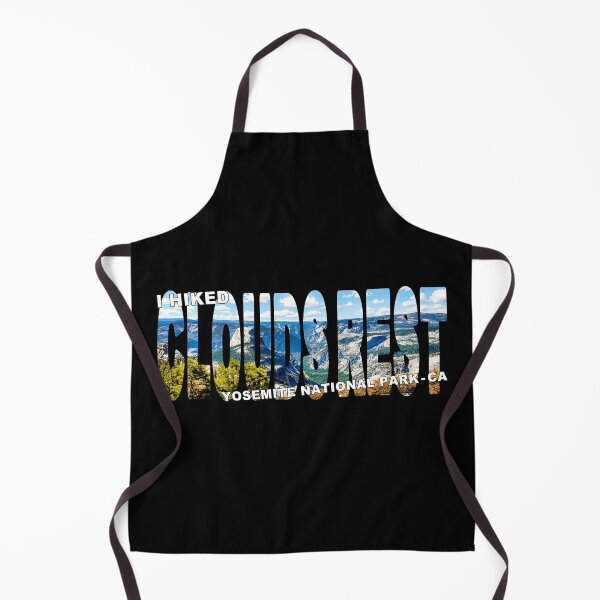 Item preview, I Hiked CLOUDS REST Yosemite National Park CA - Half Dome Lookout Day designed and sold by Adam Gormley.