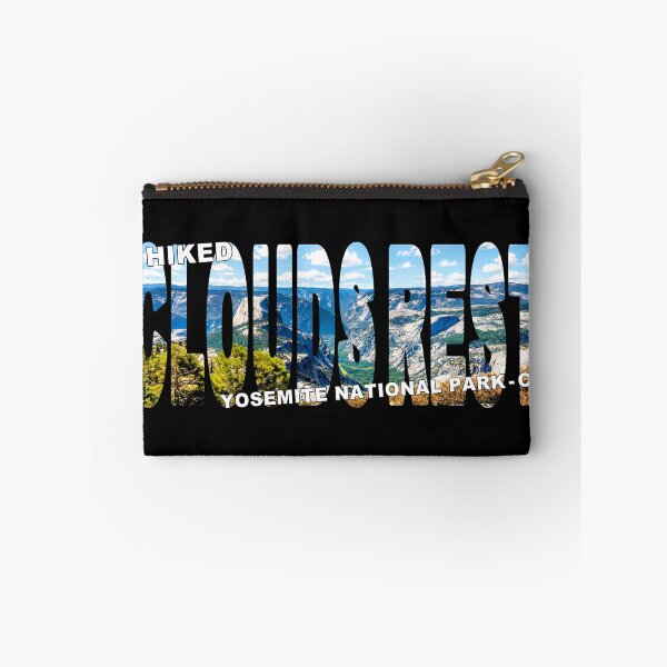 Item preview, I Hiked CLOUDS REST Yosemite National Park CA - Half Dome Lookout Day designed and sold by Adam Gormley.