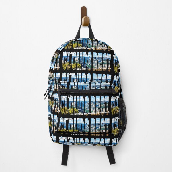 Item preview, I Hiked CLOUDS REST Yosemite National Park CA - Half Dome Lookout Day designed and sold by Adam Gormley.