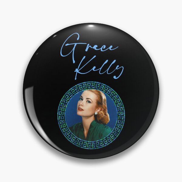 Item preview, Grace Kelly Blue/Green (Blue on Black) designed and sold by PawsitiveMum3.