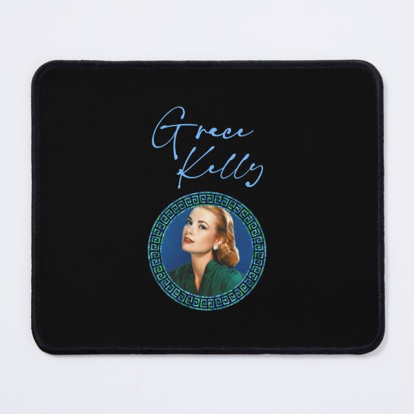 Item preview, Grace Kelly Blue/Green (Blue on Black) designed and sold by PawsitiveMum3.