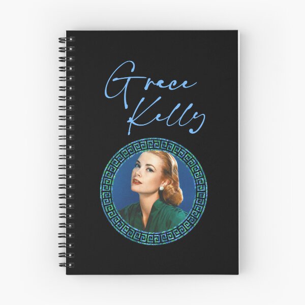 Item preview, Grace Kelly Blue/Green (Blue on Black) designed and sold by PawsitiveMum3.
