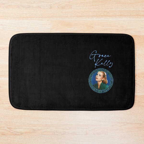 Item preview, Grace Kelly Blue/Green (Blue on Black) designed and sold by PawsitiveMum3.