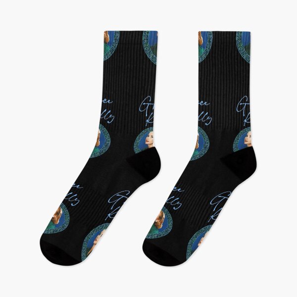 Item preview, Grace Kelly Blue/Green (Blue on Black) designed and sold by PawsitiveMum3.