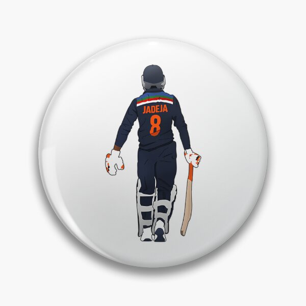 Item preview, Ravindra Jadeja designed and sold by jokerkenm.
