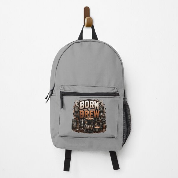 Item preview, Born To Brew Barista Coffee Design designed and sold by pradeepvisuals.