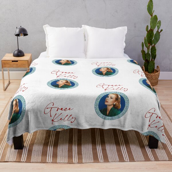 Item preview, Grace Kelly Blue/Green (Red on White) designed and sold by PawsitiveMum3.