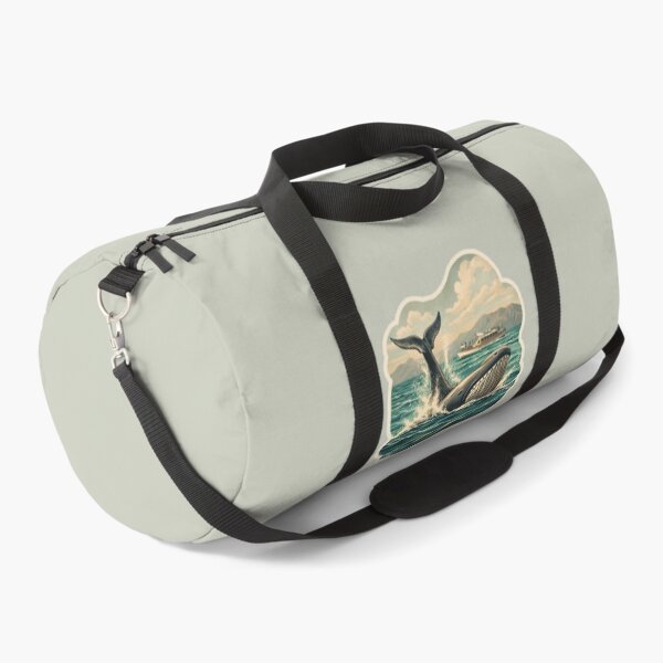 Item preview, Whale Watching Watercolor designed and sold by ChemicalXShop.