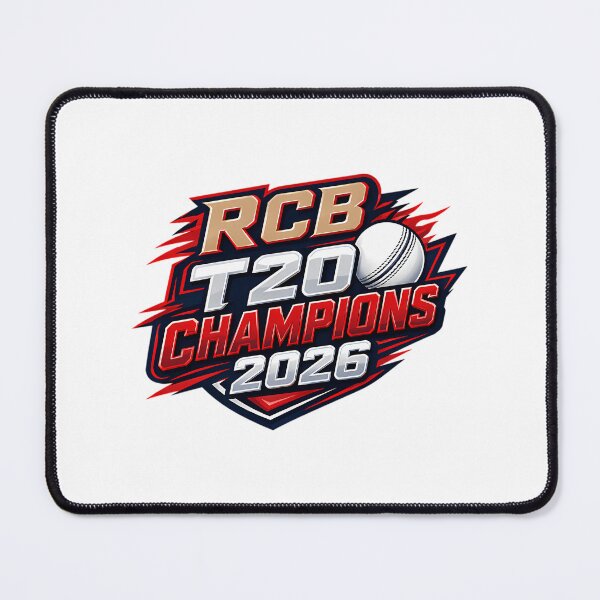 Item preview, Rcb 2026 T-20 Champions designed and sold by jokerkenm.