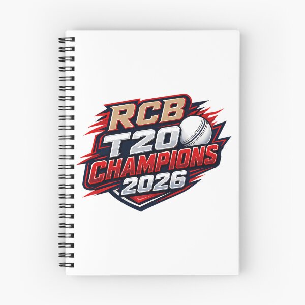 Item preview, Rcb 2026 T-20 Champions designed and sold by jokerkenm.