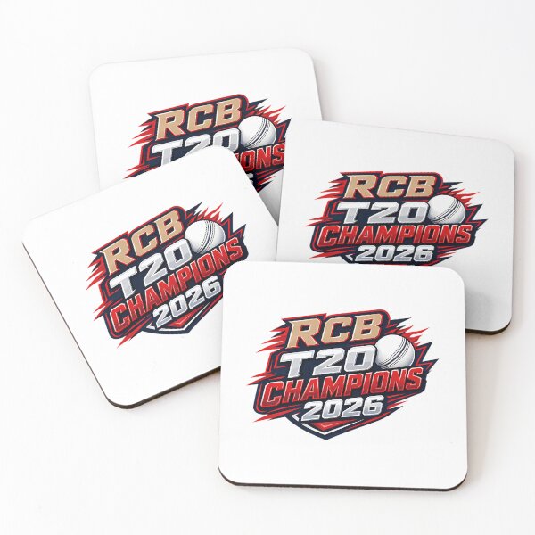 Artikelvorschau, RCB T-20-Meister 2026 entworfen und verkauft von jokerkenm.