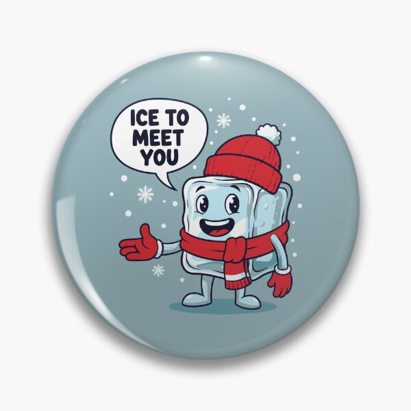 Item preview, Ice to meet you designed and sold by Amir Faysal.