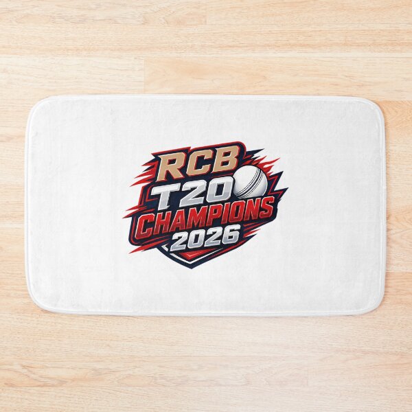 Item preview, Rcb 2026 T-20 Champions designed and sold by jokerkenm.