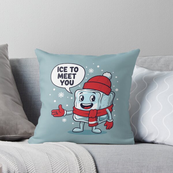 Item preview, Ice to meet you designed and sold by Amir Faysal.