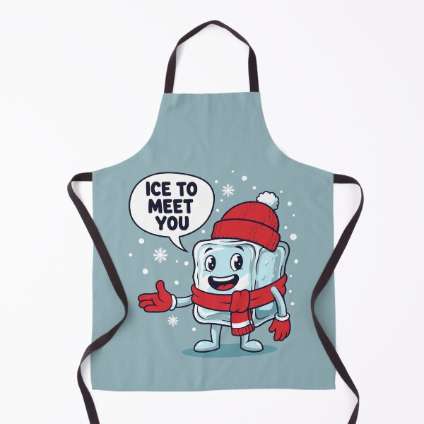 Item preview, Ice to meet you designed and sold by Amir Faysal.