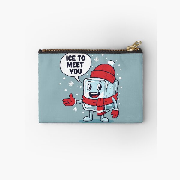 Item preview, Ice to meet you designed and sold by Amir Faysal.