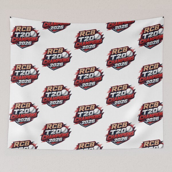 Item preview, Rcb 2026 T-20 Champions designed and sold by jokerkenm.