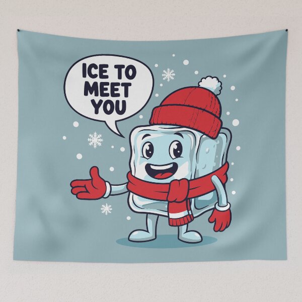 Item preview, Ice to meet you designed and sold by Amir Faysal.