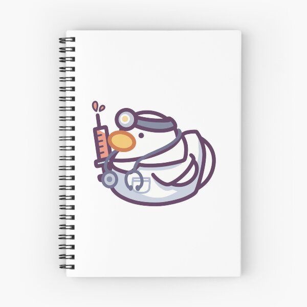 Item preview, Cute Doctor Ducktor Funny Medical Art designed and sold by MeilCane.