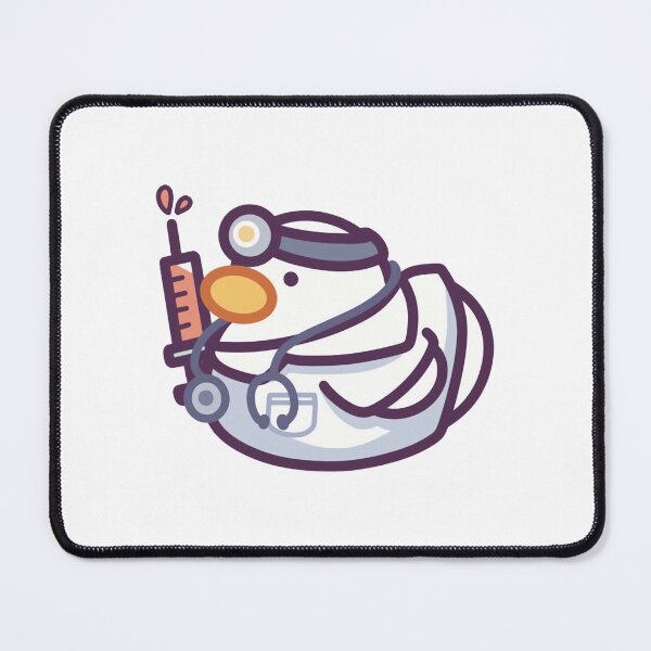 Item preview, Cute Doctor Ducktor Funny Medical Art designed and sold by MeilCane.