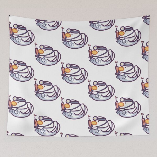 Item preview, Cute Doctor Ducktor Funny Medical Art designed and sold by MeilCane.