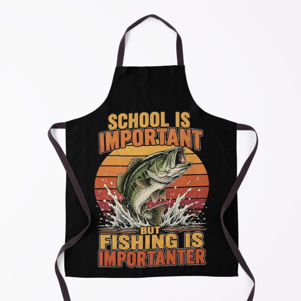 Item preview, Bass Fish School is Important Fishing is Importanter designed and sold by OlakunleOloroz.