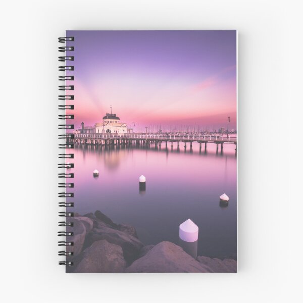 Item preview, St Kilda Pier Dawn designed and sold by Hidn20.