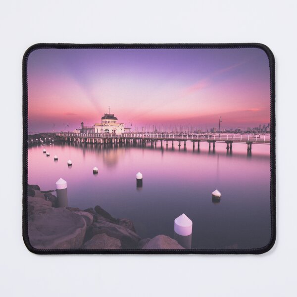 Item preview, St Kilda Pier Dawn designed and sold by Hidn20.
