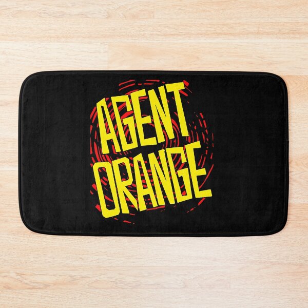 Item preview, Yellow Typography of Surf Rock Band designed and sold by FourtyNinen.