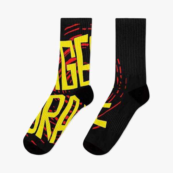 Item preview, Yellow Typography of Surf Rock Band designed and sold by FourtyNinen.