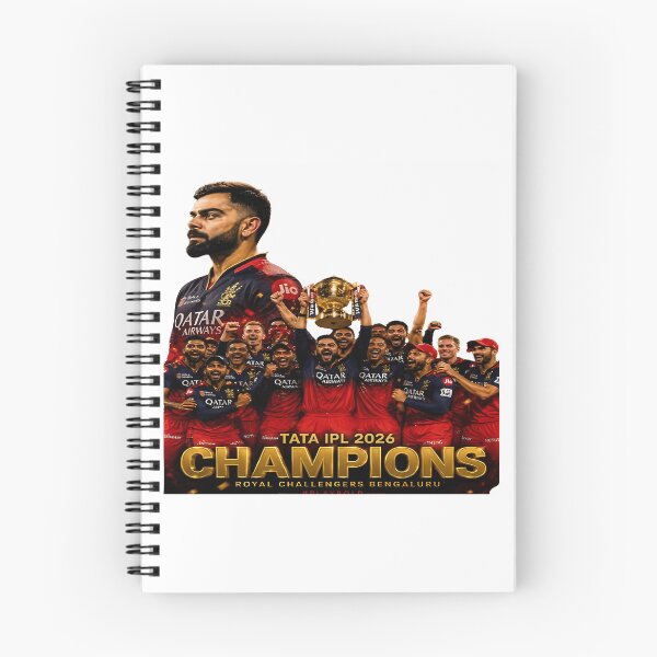 Item preview, Rcb Champions 2026 designed and sold by jokerkenm.