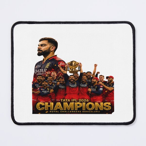 Item preview, Rcb Champions 2026 designed and sold by jokerkenm.
