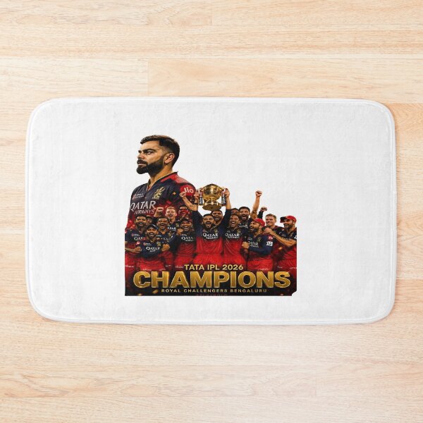Item preview, Rcb Champions 2026 designed and sold by jokerkenm.