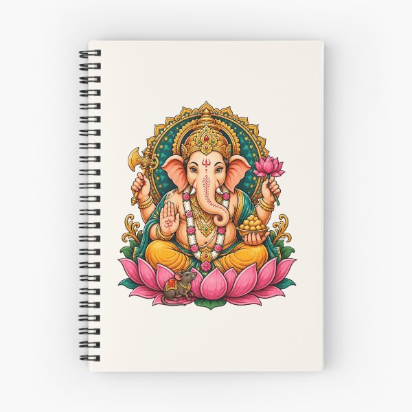 Item preview, Ganesha - Balinese & Hindu Symbol of Wisdom designed and sold by Myra365Art.