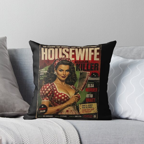 Item preview, Housewife Serial Killer designed and sold by obstinator.