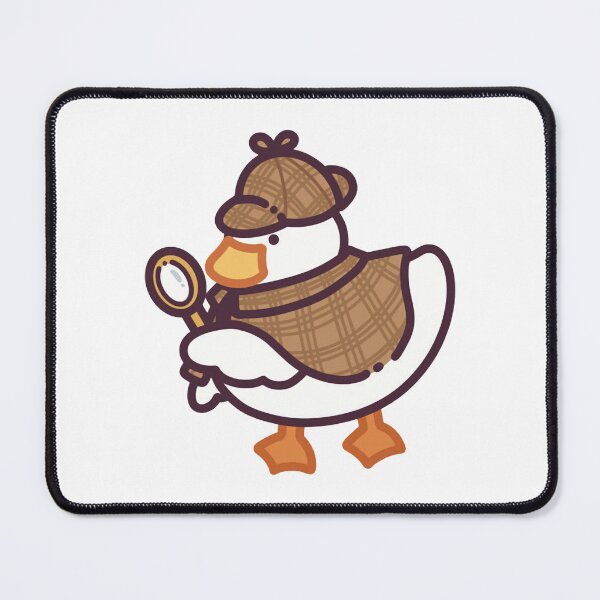 Item preview, Cute Ducktective Funny Detective Duck Art designed and sold by MeilCane.