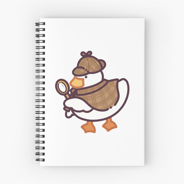 Item preview, Cute Ducktective Funny Detective Duck Art designed and sold by MeilCane.