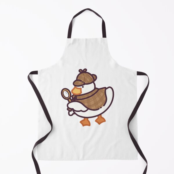 Item preview, Cute Ducktective Funny Detective Duck Art designed and sold by MeilCane.