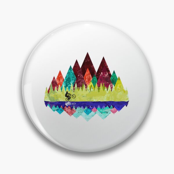 Item preview, Abstract Mountain Biking Trails designed and sold by joinertees.